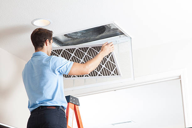 Air duct cleaning in Cedar Bluff, AL
